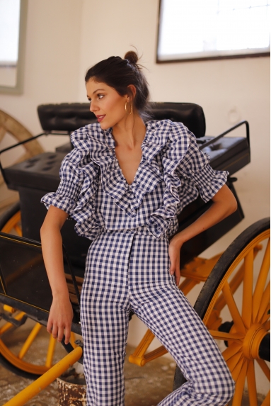 Pantalón Rumba Marino