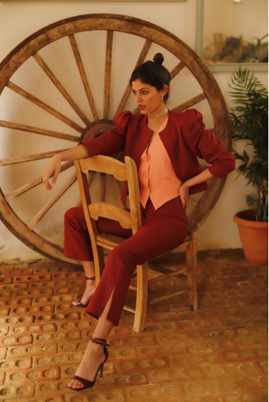 Pantalón Cereza