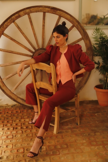 Pantalón Cereza