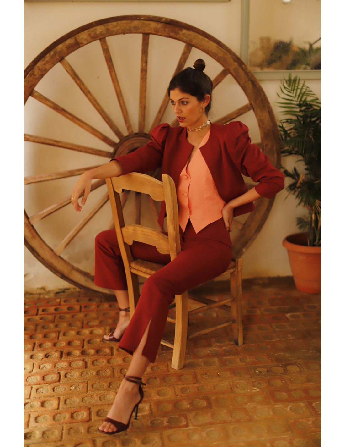Pantalón Cereza