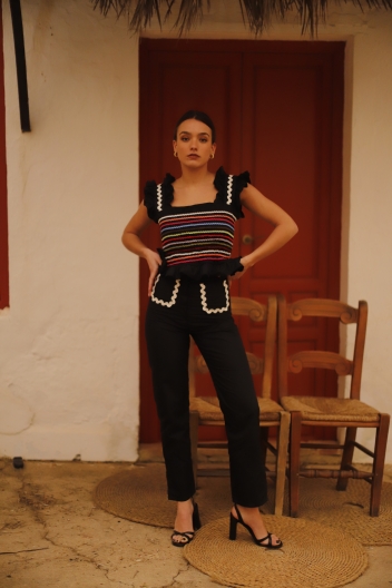 Pantalón México negro