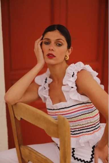 Top México Blanco
