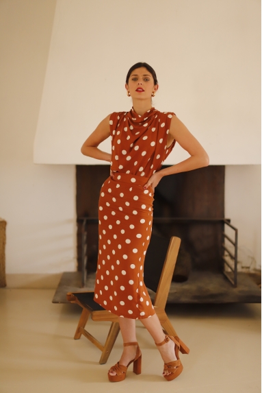 Falda Midi Margot OUTLET