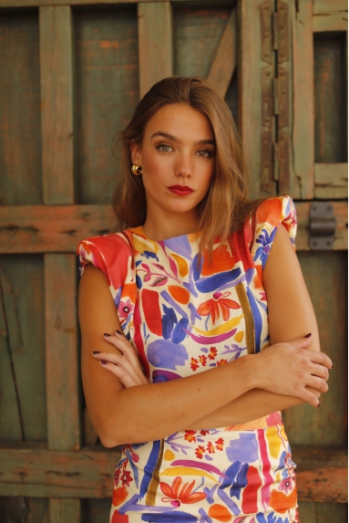 Top Hombrera Colourfull