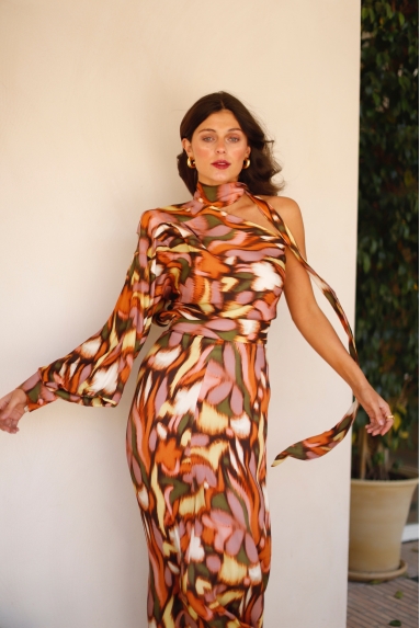 Falda India