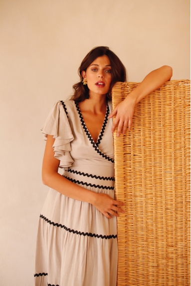 Top Farolillo Beige