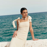 JAZMINE RUFFLE DRESS