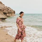 FALDA EVASÉ  DALIA HILO METALIZADO