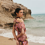 TOP DALIA HILO METALIZADO