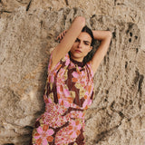 TOP DALIA HILO METALIZADO