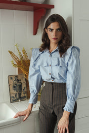 CAMISA OXFORD LENA
