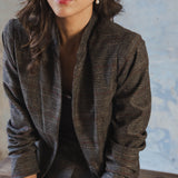 GRETA PRINCE OF WALES BOLERO JACKET