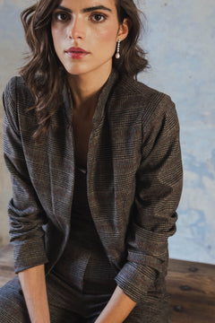 GRETA PRINCE OF WALES BOLERO JACKET