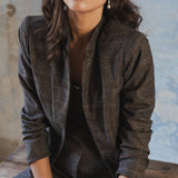 GRETA PRINCE OF WALES BOLERO JACKET