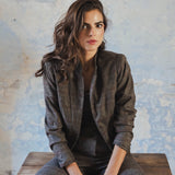 GRETA PRINCE OF WALES BOLERO JACKET