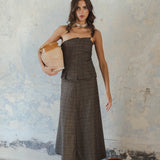 GRETA PRINCE OF WALES SKIRT