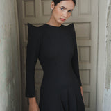 VESTIDO PILUCA VICHY BLACK