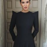 VESTIDO PILUCA VICHY BLACK