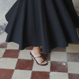 VESTIDO PILUCA VICHY BLACK