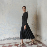 VESTIDO PILUCA VICHY BLACK