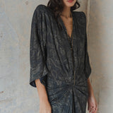 VESTIDO CACHEMIR AZUL NOCHE