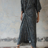 VESTIDO CACHEMIR AZUL NOCHE