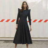 VESTIDO PILUCA VICHY NAVY
