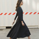 VESTIDO PILUCA VICHY NAVY