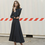 VESTIDO PILUCA VICHY NAVY