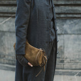NAVY PRINCE OF WALES CHECK COAT