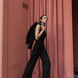 LOLA BLACK TROUSERS