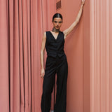 LOLA BLACK TROUSERS