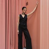 LOLA BLACK TROUSERS