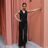 LOLA BLACK TROUSERS
