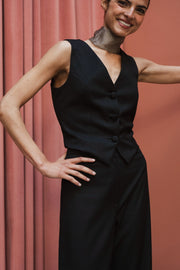 CHALECO LOLA BLACK