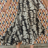 FALDA ASIMÉTRICA MIREIA ESTAMPADA