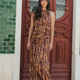 VESTIDO MARIOLA MAXI LAZADA