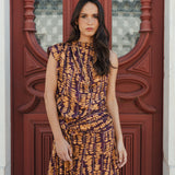 VESTIDO MARIOLA MAXI LAZADA