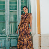 FALDA MARIOLA ESTAMPADA