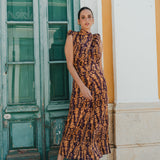 FALDA MARIOLA ESTAMPADA