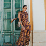 FALDA MARIOLA ESTAMPADA