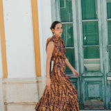 FALDA MARIOLA ESTAMPADA