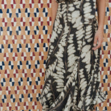 FALDA ASIMÉTRICA MIREIA ESTAMPADA