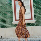 VESTIDO MARIOLA MAXI LAZADA