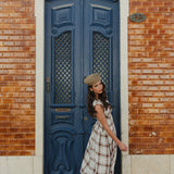 VESTIDO CAROLINA CUADROS