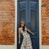 VESTIDO CAROLINA CUADROS