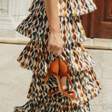 VESTIDO VOLANTES ÁFRICA