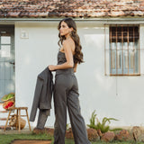 PANTALÓN MARIETA CUADROS