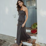 FALDA MARIETA CUADROS