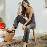 PANTALÓN MARIETA CUADROS